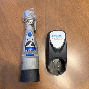 Dremel 7300-PT Pet Nail Grooming Tool Cordless Rotary Grinder 4.8V with Charger